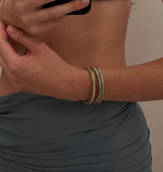 Araucaria cuff bracelet